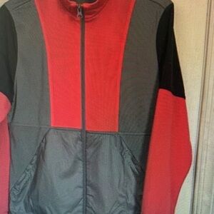 Kids Red and Black Jacket